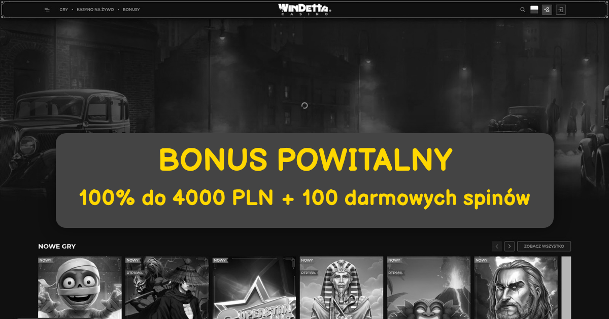Windetta Casino w Polsce: Najlepsze Sloty