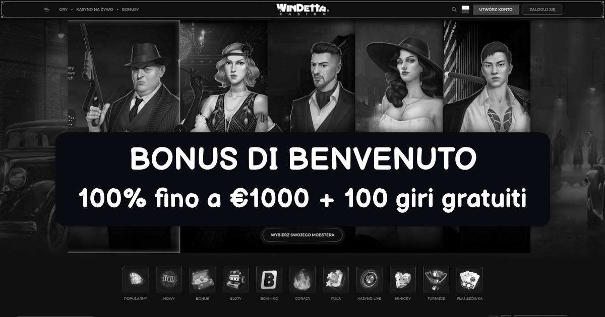Windetta Casino Italia