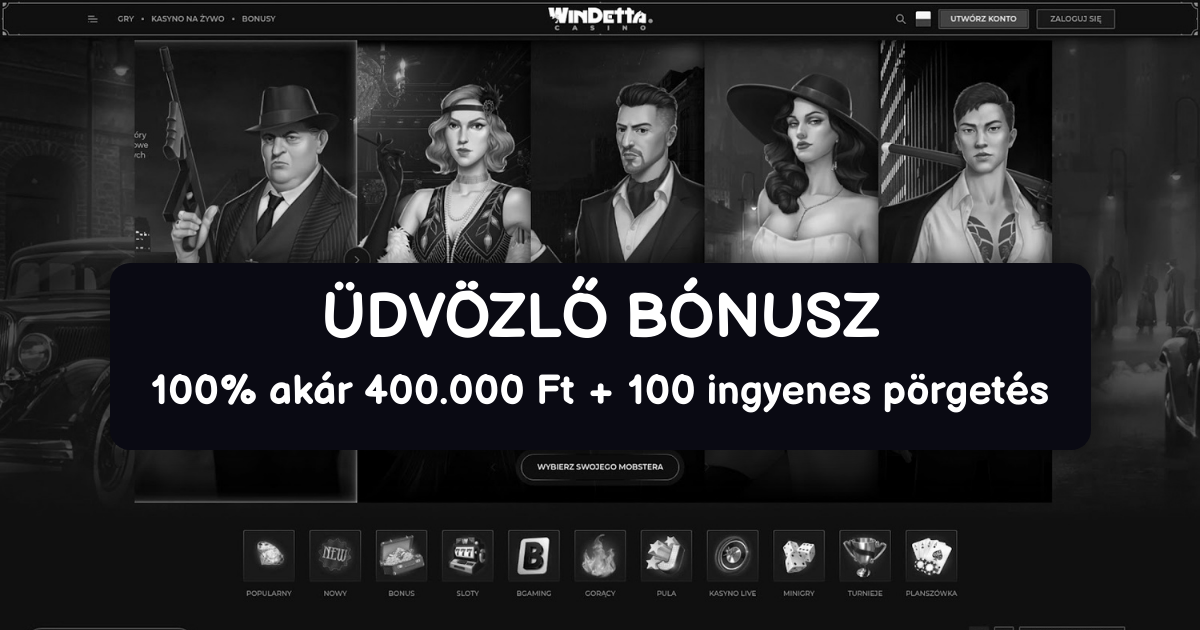 Windetta Casino Magyarország